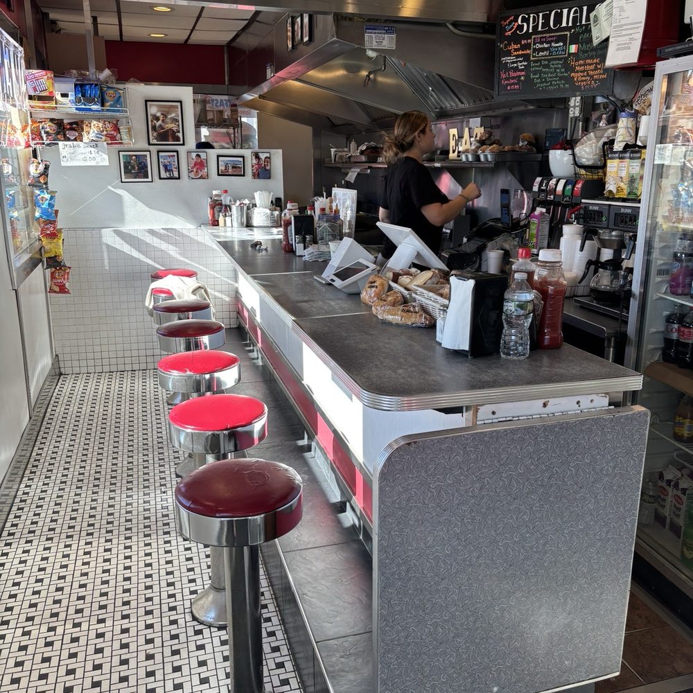 The Diner. All of it.