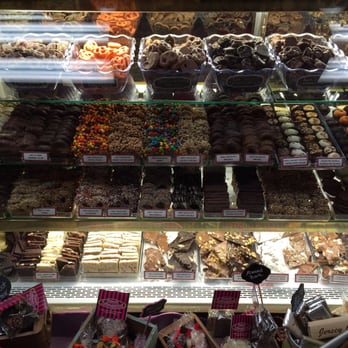 Sweet Expressions by Geri - Chocolate display - Candy Stores Near Me - Denville, New Jersey