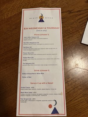 Menu photo 5 Black Moon Garden City, ID Menu photo 5 Black Moon Garden City, ID