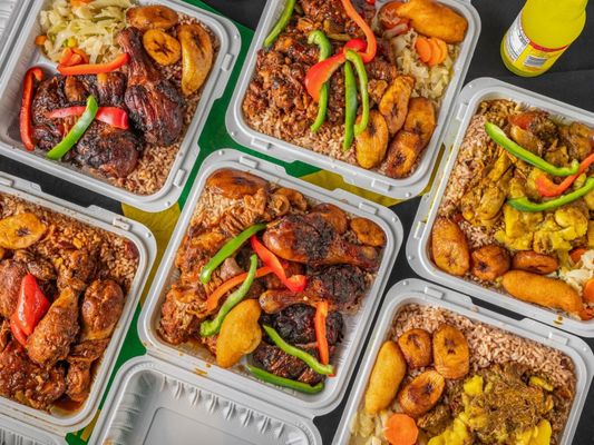 Caribbean Jerk Cuisine by null