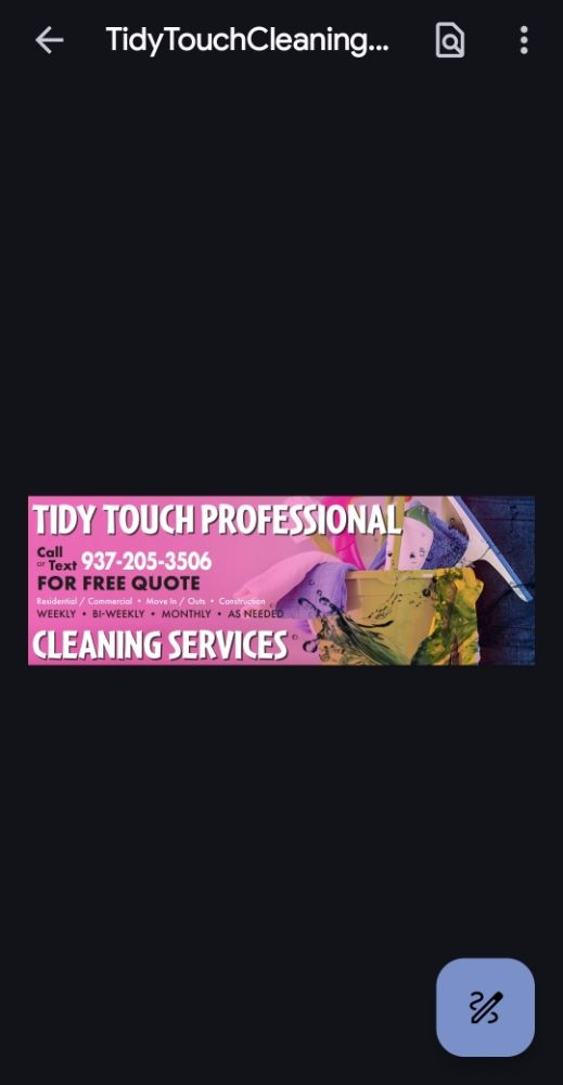 TIDY TOUCH PROFESSIONAL CLEANING SERVICE - Updated November 2025 ...