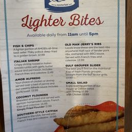 Early Bird Menu Early Bird Menu