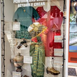 Display at Boott Cotton Mills Museum