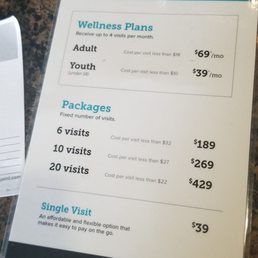Services menu.
