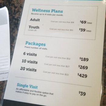 The Joint Chiropractic - Galleria - Services menu. - Chiropractors Near Me - Houston, Texas