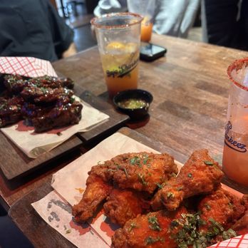 Baja Sharkeez - Fiery Buffalo Wings - Mexican Near Me - Hermosa Beach, California