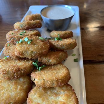 The Burger Local - Fried pickles - Burgers Near Me - Geneva, Illinois The Burger Local - Fried pickles - Burgers Near Me - Geneva, Illinois