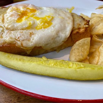 Later Alligator - Croque Madame - New American Near Me - Wheeling, West Virginia