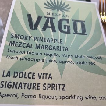 La Dolce Vita - Specialty drinks for the night - Italian Near Me - Detroit, Michigan