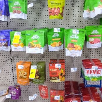 CVS Pharmacy - Snacks! Mostly healthy. - Drugstores Near Me - SACRAMENTO, California