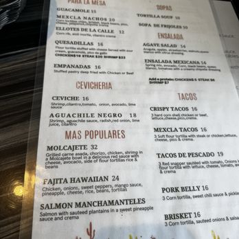 Mexcla Restaurant - Mexican Near Me - Newtown, Connecticut