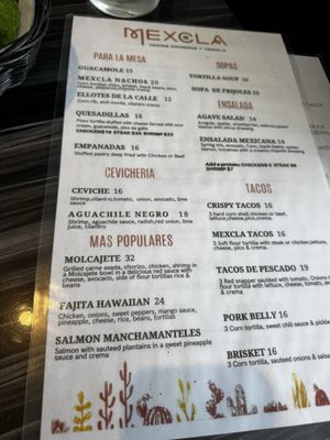 Menu photo 3 Mexcla Restaurant Newtown, CT