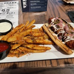 The Roost Sports Bar & Cafe - Baller Dog!