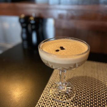 TOWN - Espresso martini - Steakhouses Near Me - San Carlos, California TOWN - Espresso martini - Steakhouses Near Me - San Carlos, California