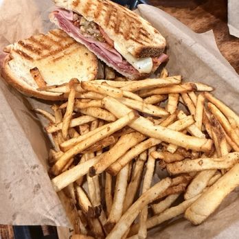 Panini Pete's - Petes Muffaletta Panino - Burgers Near Me - Fairhope, Alabama