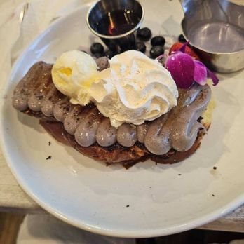 Blueberry's Grill - Crème Brulé Blueberry French Toast - Breakfast & Brunch Near Me - Myrtle Beach, South Carolina
