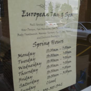 European Tan & Spa - Tanning Near Me - Canton, Ohio European Tan & Spa - Tanning Near Me - Canton, Ohio