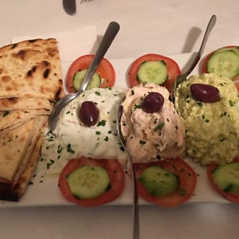 Maria's Mediterranean - The best Greek spreads I have ever had at Maria's. - Seafood Near Me - Bayside, New York Maria's Mediterranean - The best Greek spreads I have ever had at Maria's. - Seafood Near Me - Bayside, New York