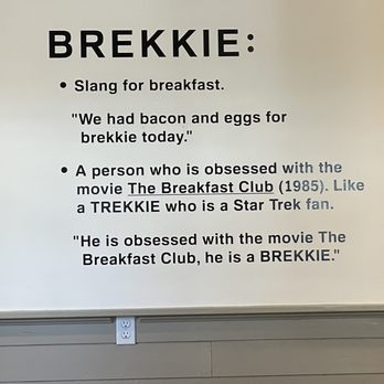 Brekkies - In case you didn't know ... - Breakfast & Brunch Near Me - Solvang, California