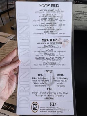 Menu photo 4 P Dubs Grille & Bar Tehachapi, CA