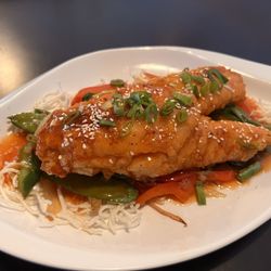 Yummy House - Sweet and sour fish fillet