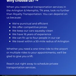 Royalty Transportation - Advertising