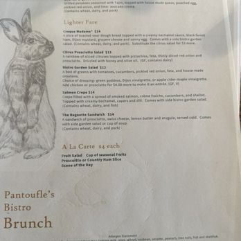 Pantoufle’s Bistro - Bunch anybody? - Desserts Near Me - Floyd, Virginia Pantoufle’s Bistro - Bunch anybody? - Desserts Near Me - Floyd, Virginia