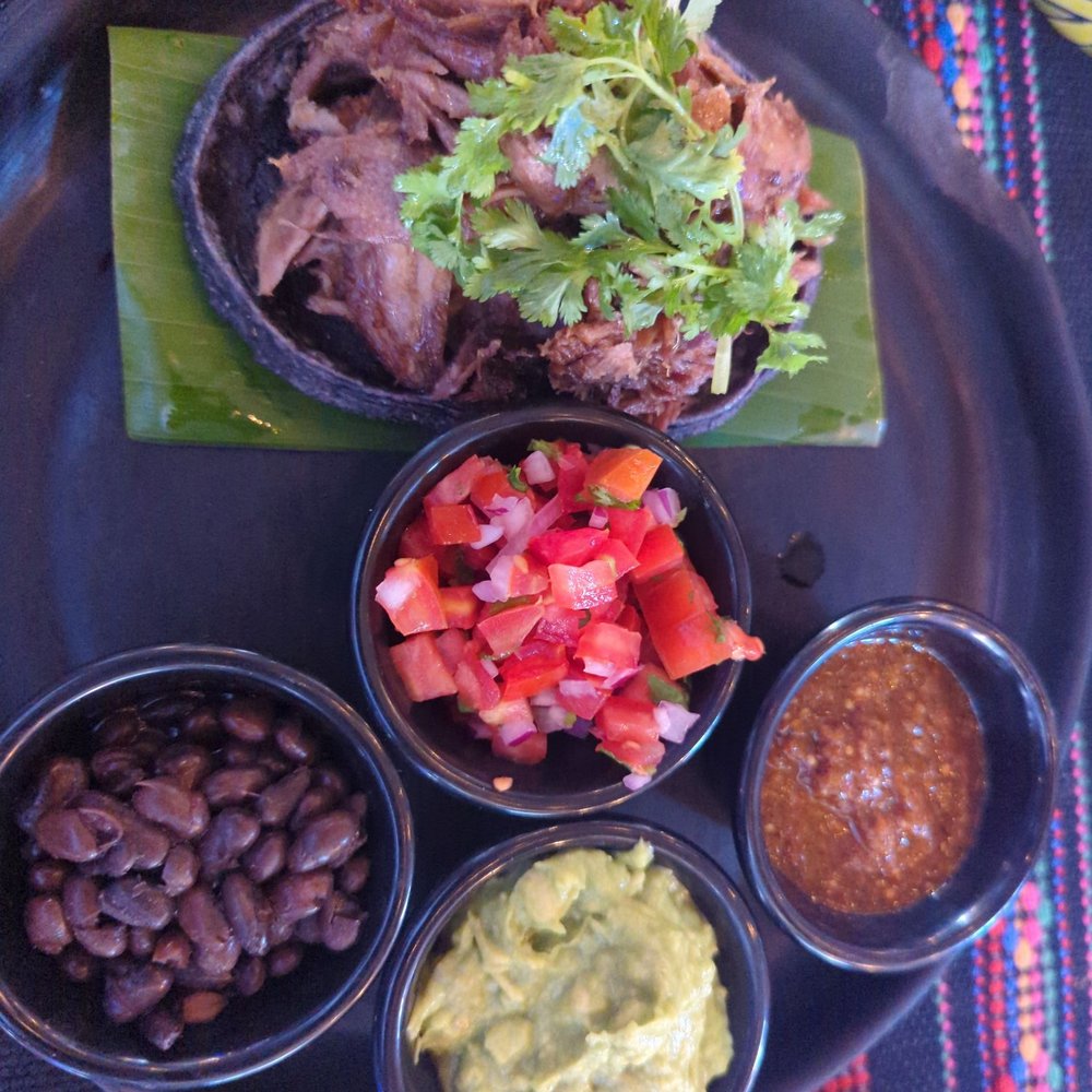 Merida Grill - Duck. Crispy, tender, sweet, savory - Mexican Near Me - Puerto Vallarta, JAL