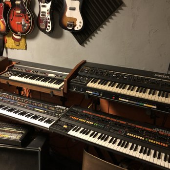 Vintage Synthesizer Museum - Recording & Rehearsal Studios Near Me - Los Angeles, California Vintage Synthesizer Museum - Recording & Rehearsal Studios Near Me - Los Angeles, California