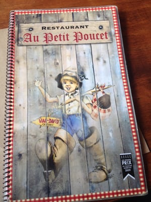 Restaurant au petit Poucet by null