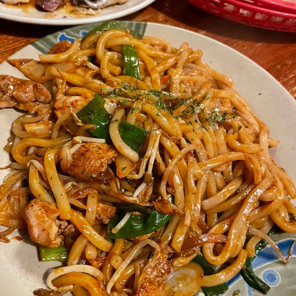 Kimchi Yaki Udon Kimchi Yaki Udon
