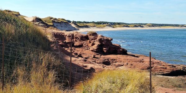 Cavendish Beach, Prince Edward Island National Park by null