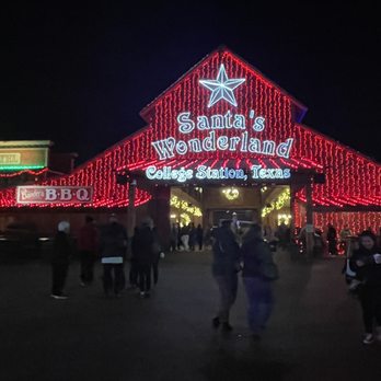 Santa's Wonderland - Amusement Parks Near Me - College Station, Texas Santa's Wonderland - Amusement Parks Near Me - College Station, Texas