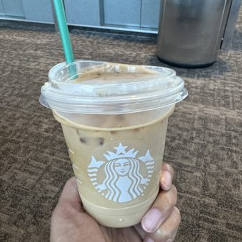 Starbucks - Tall Vanilla Sweet Cream Cold Brew - Coffee & Tea Near Me - Houston, Texas