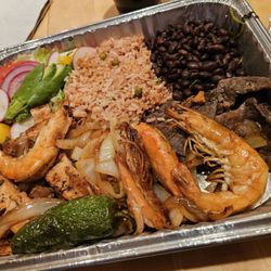 Taqueria El Mexicano - Mar y tierra