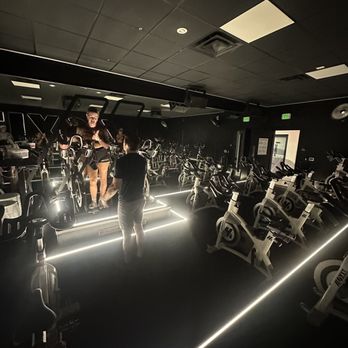 MOXI3 - Spin class room - Gyms Near Me - Costa Mesa, California