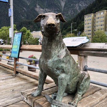 Patsy Ann - Patsy Ann the Official Greeter to Juneau AK - Landmarks & Historical Buildings Near Me - Juneau, Alaska
