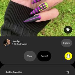 Magic Nails - What I requested...