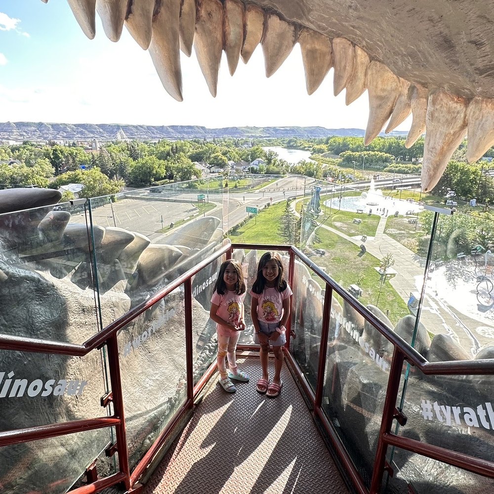 World's Largest Dinosaur - Local Flavor Near Me - Drumheller, Alberta