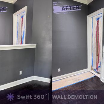 Swift 360 - Wall Demoltion - Painters Near Me - Orlando, Florida Swift 360 - Wall Demoltion - Painters Near Me - Orlando, Florida