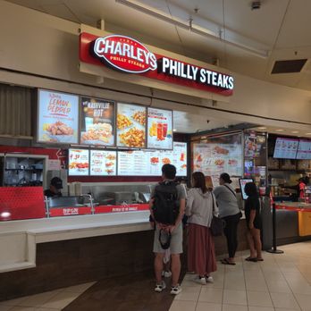 Charleys Cheesesteaks - Outside - Fast Food Near Me - Honolulu, Hawaii