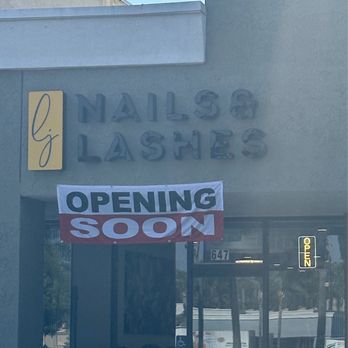 LJ Nails & Lashes - Located on the left side of Ranch Market in Euclid Plaza. - Eyelash Service Near Me - Anaheim, California