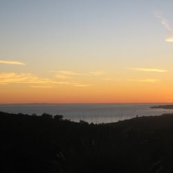 Toro Canyon Park - The summit of the road into Toro Canyon Park