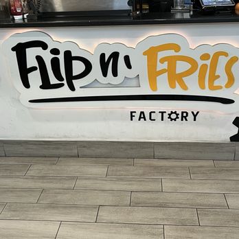 Flipn' Fries Factory - Inside - Fast Food Near Me - Wesley Chapel, Florida