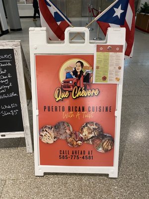 Que Chévere by null