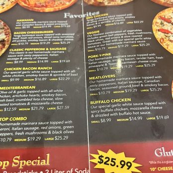 C Stop Pizza - Pizza Near Me - Panguitch, Utah