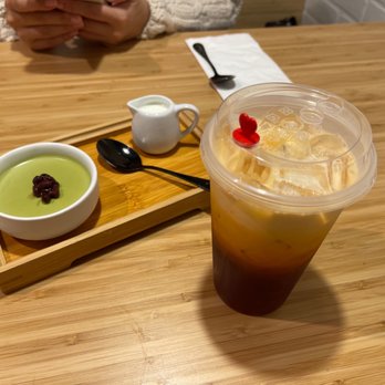 Kyuramen - Cherry Hill - Thai tea and pudding - Ramen Near Me - Cherry Hill, New Jersey Kyuramen - Cherry Hill - Thai tea and pudding - Ramen Near Me - Cherry Hill, New Jersey