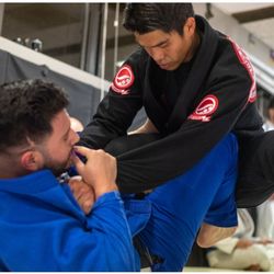 Elemental Jiu Jitsu and Fitness - Technique over strength is an understatement with 2 of our students testing their knowledge