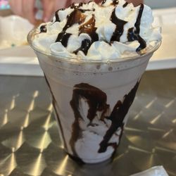 Port A Creamery - Choco milkshake