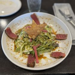 Silo Modern Farmhouse - Ahi Tuna Salad